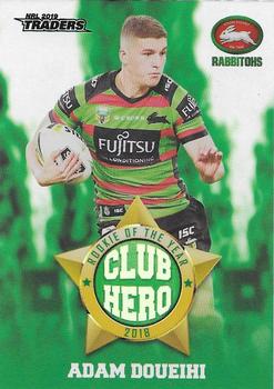 2019 TLA Traders - Club Heroes #CH24 Adam Doueihi Front
